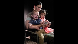 Mothers of the 1st Marine Division: Maj. Culbertson