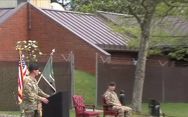 1st SFG(A) Change of Responsibility