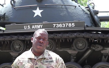 U.S. Army Cpt. Foxx gives a Mothers day shoutout; They reside in Columbia, S.C., Honolulu, HI, Fort Mill, S.C., Lawton, OK