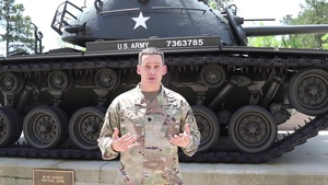 U.S. Army Central: LTC Wiley gives a Mothers day shoutout; Resides in Sumter, South Carolina