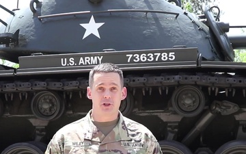 U.S. Army Central: LTC Wiley gives a Mothers day shoutout; Resides in Sumter, South Carolina