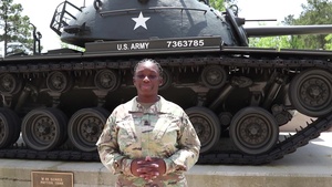 SGM Parks (USARCENT) Mother's Day Message