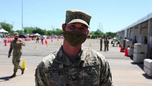 Pfc. Dominik Googe Mother’s Day Shoutout – Santa Clarita, California