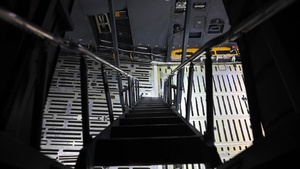 B-Roll inside of a C-5M Super Galaxy