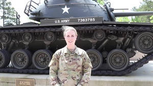 SPC  Amber Cobena (USARCENT) Mother's Day Shoutout