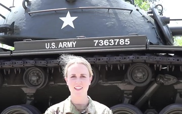 SPC  Amber Cobena (USARCENT) Mother's Day Shoutout