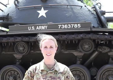 SPC  Amber Cobena (USARCENT) Mother's Day Shoutout