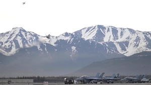 Northern Edge 2021 flight line operations at Joint Base Elmendorf-Richardson