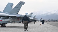 Northern Edge 2021 flight line operations