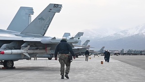 Northern Edge 2021 flight line operations