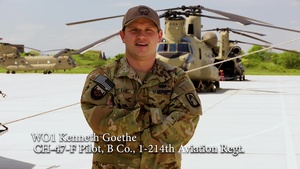Mr. Goethe DEFENDER-Europe21 Shoutout