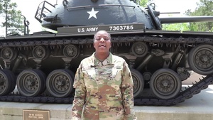 SFC Richards (USARCENT) Mother's Day Message