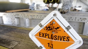 The 509th Munitions Squadron showcases their skills
