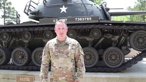 MAJ Hobbs (USARCENT) Mother's Day Message