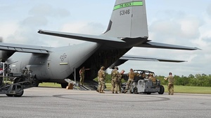 Agile Flag 21-2 NOLF Choctaw - 4th Fighter Wing and 822nd Base Defense Group interview
