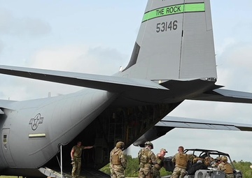 Agile Flag 21-2 NOLF Choctaw - 4th Fighter Wing and 822nd Base Defense Group interview