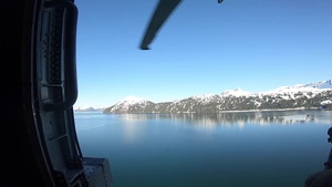 HSM 75 Flies over