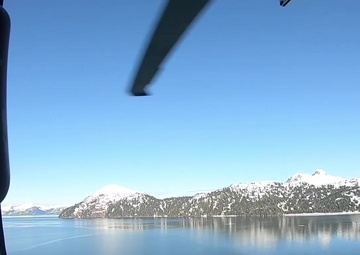 HSM 75 Flies over