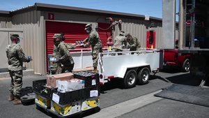 AZNG supports food bank operations in Maricopa