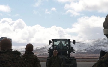 15th MEU Marines, Sailors arrive in Cold Bay, Alaska for Northern Edge 2021