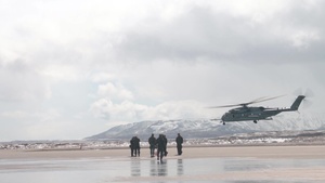 15th MEU FARP team arrives in Cold Bay, Alaska for Northern Edge 2021