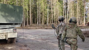 41st FAB Fires Shock Estonia LFX