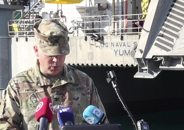 U.S. Army Col. Joshua Hirsch interview