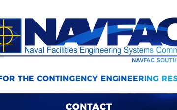 Join NAVFAC Southeast's Contingency Engineering Response Team!