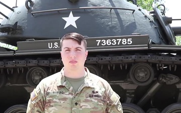 SPC Shillingburg (USARCENT) Mother's Day Message