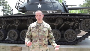 U.S. Army Central: COL Hernandez from Los Angeles, CA gives a shoutout to his mom