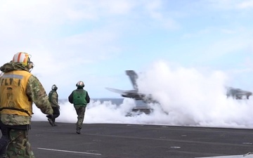 USS Theodore Roosevelt (CVN 71) Northern Edge