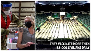 COVID-19 Milestone: Guard vaccinates over 10 million people