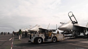 USS Theodore Roosevelt (CVN 71) Northern Edge