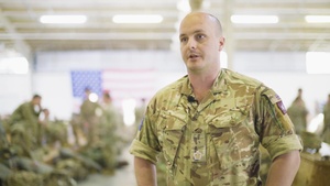 Lt. Col. Stone and Maj. (UK) Craig Shephard Interviews regarding Swift Response