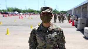 Spc. Sandra Montoya Mother’s Day Shoutout – Rochelle, Illinois