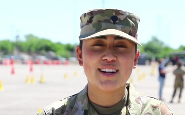 Spc. Esmeralda Rosas Mother’s Day Shoutout – Los Angeles, California