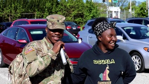 MDNG 29th Infantry Division Departs for Deployment (B-Roll)