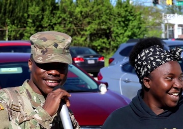 MDNG 29th Infantry Division Departs for Deployment (B-Roll)