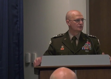 Sharee Miller retirement ceremony