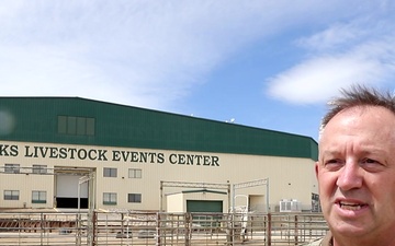 Chief Master Sgt. William Schy, Reno-Sparks Livestock Events Center Collection Site Superintendent, Discusses COVID-19 Vaccinations