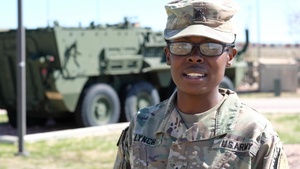 Dallas-raised Soldier supports Army National Hiring Days 2021