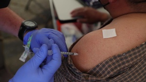 Mobile Vaccine Unit, Winnemucca, Nevada