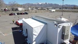 Mobile Vaccine Unit, Winnemucca, Nevada