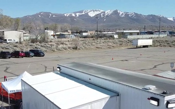 Mobile Vaccine Unit, Winnemucca, Nevada