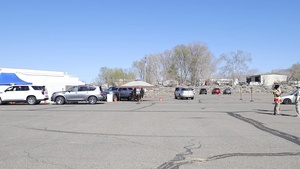 Mobile Vaccine Unit, Winnemucca, Nevada