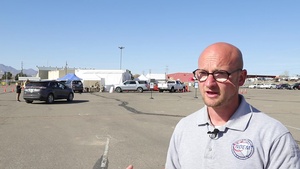 Mobile Vaccine Unit, Winnemucca, Nevada
