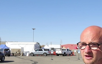 Mobile Vaccine Unit, Winnemucca, Nevada