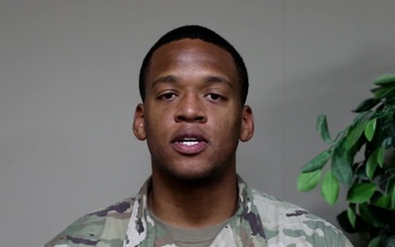 PFC Jonathon Robinson Mother's Day Message