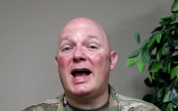 Chaplain (MAJ) Josh White Mother's Day Message