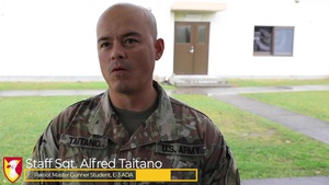 Patriot Master Gunner Course in Japan for the first time